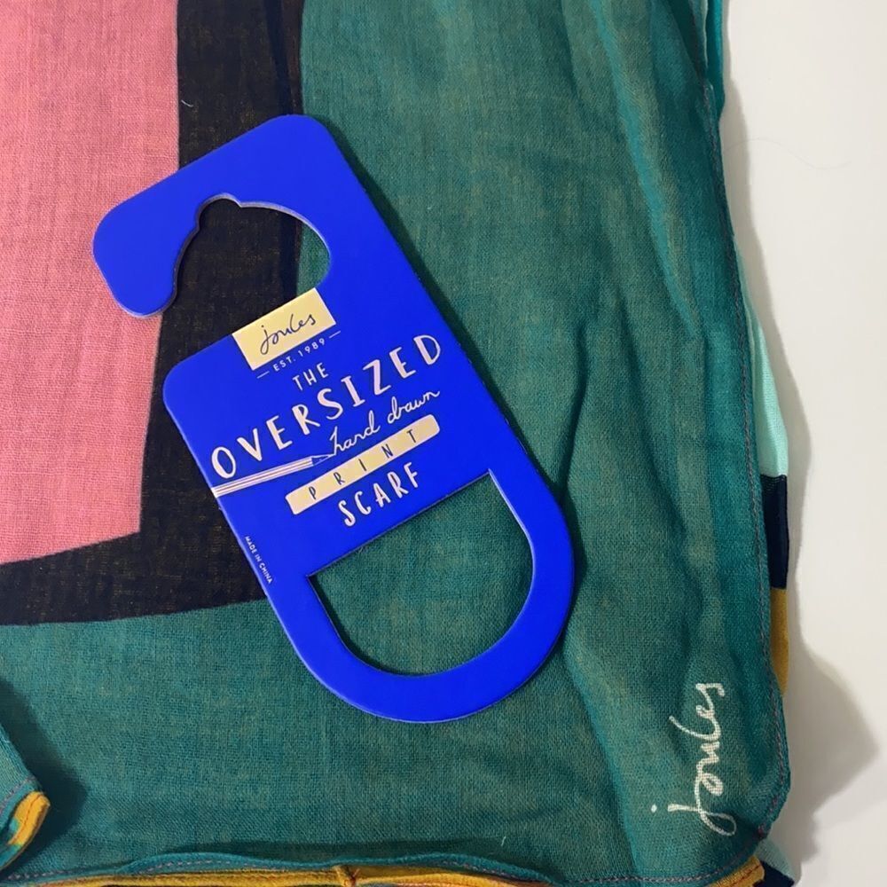 NEW JOULES SCARF  - Picture 5 of 9